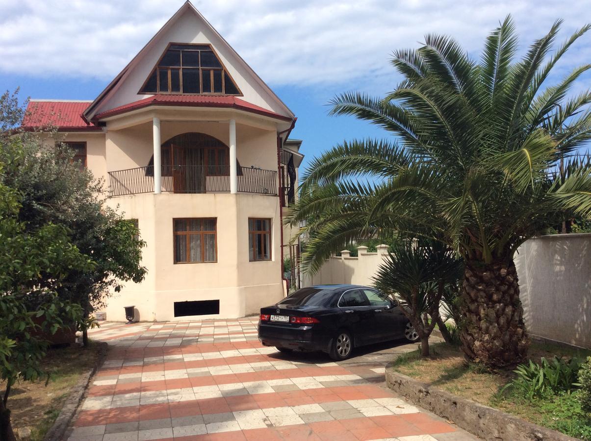 Guest House Dali Gagra Ngoại thất bức ảnh
